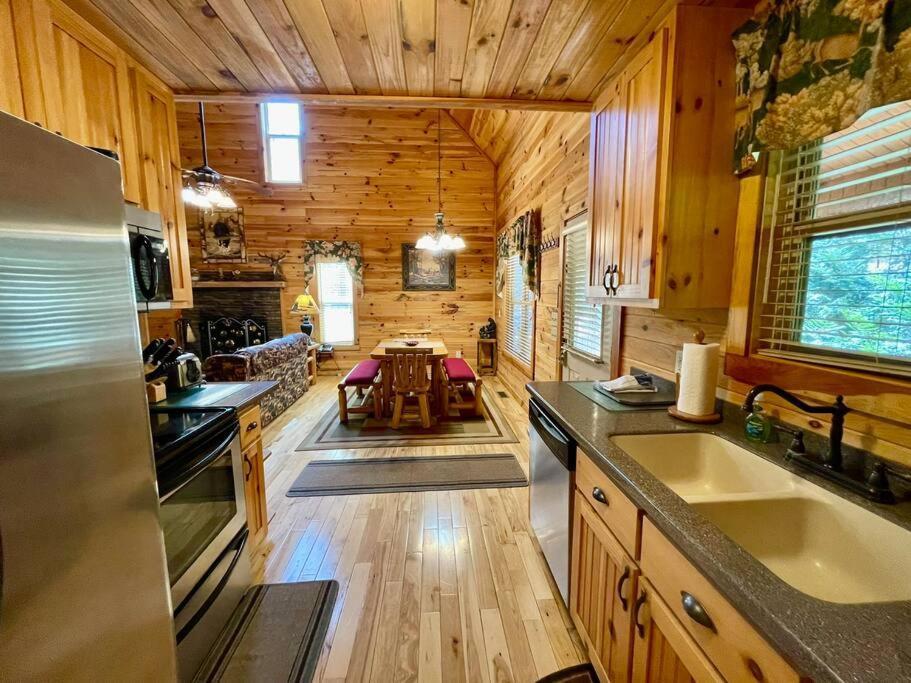 Cabin 2 Bed Close To Helen Hot Tub #15 외부 사진