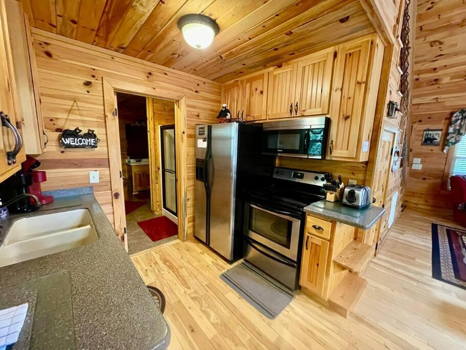 Cabin 2 Bed Close To Helen Hot Tub #15 외부 사진