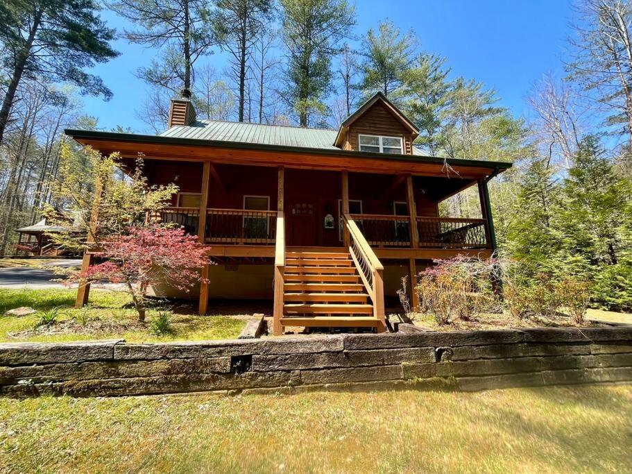 Cabin 2 Bed Close To Helen Hot Tub #15 외부 사진